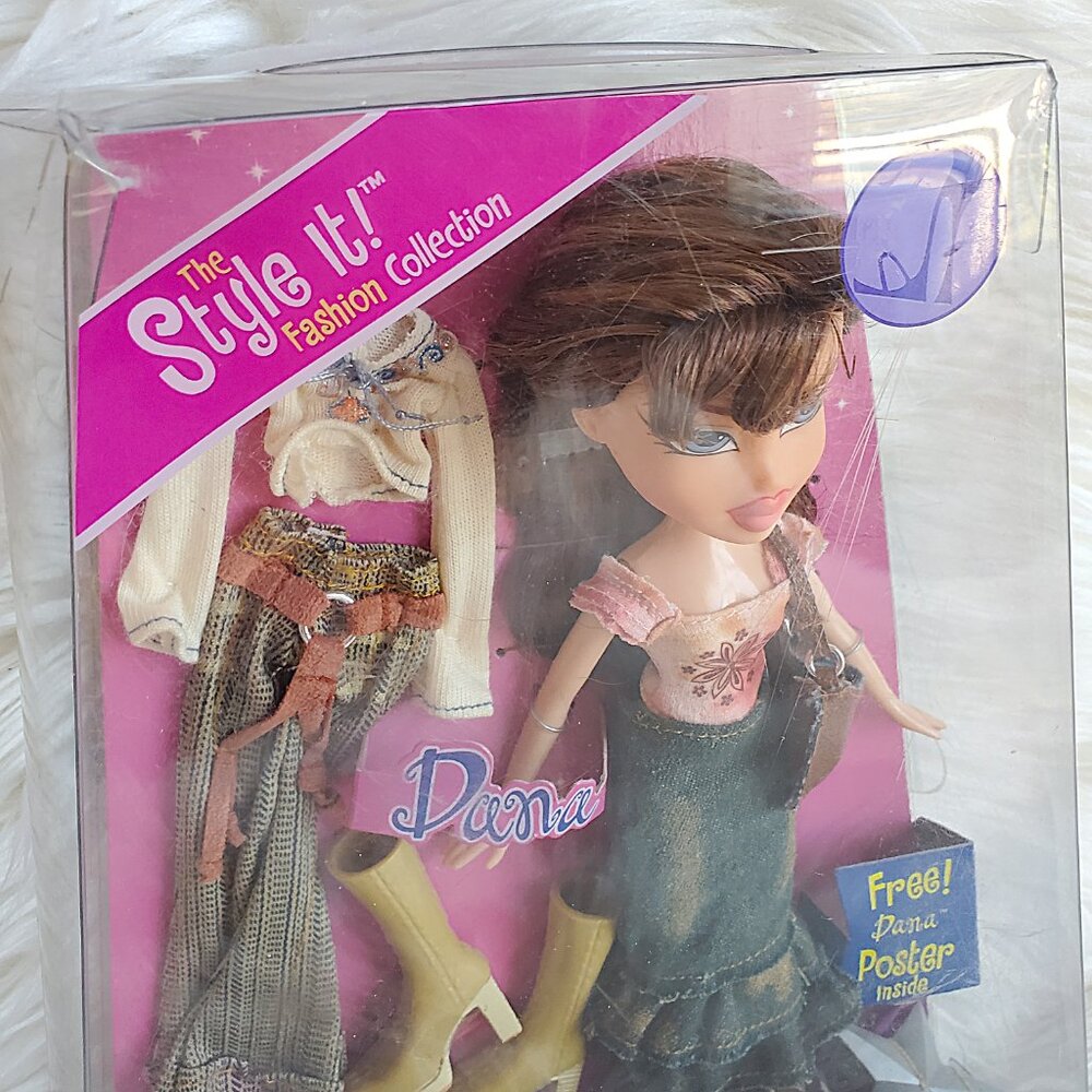 Bratz The Style It Collection Dana Doll 2003 - Picture 6 of 8